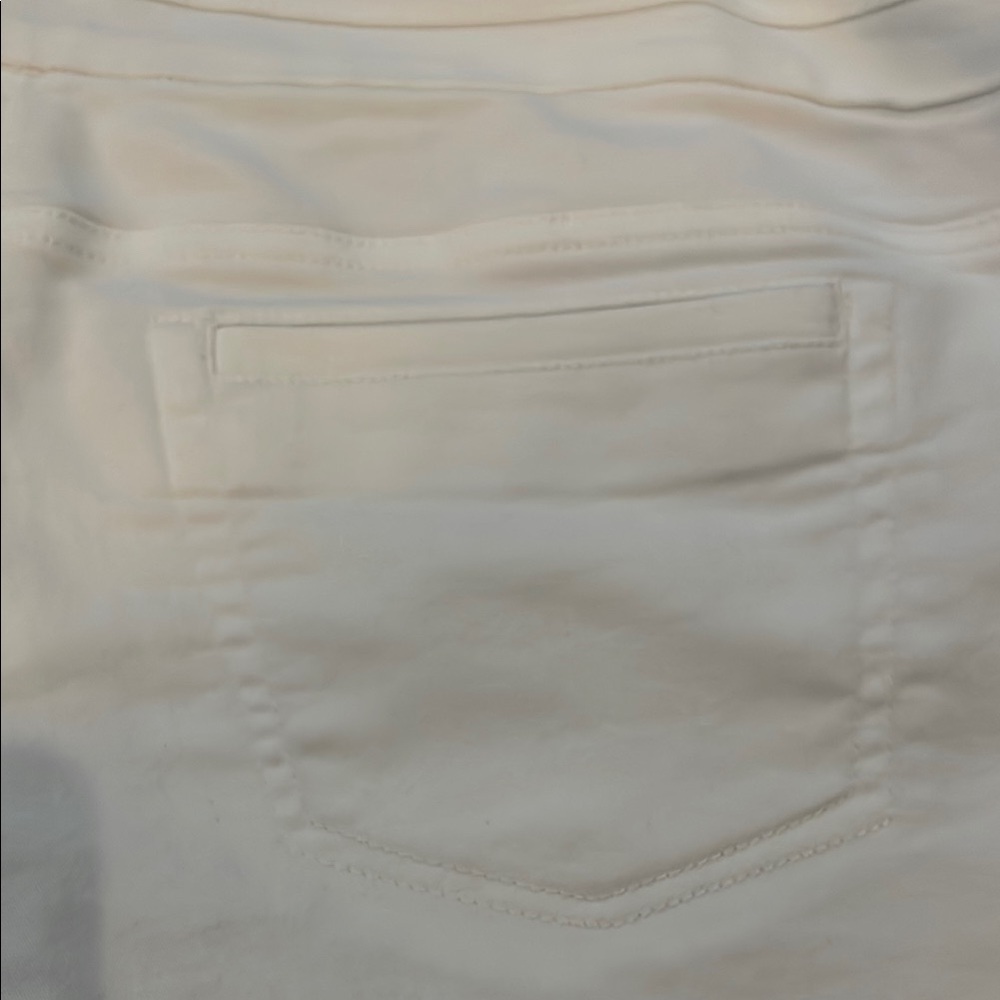 Westbound Women's White Pants - Picture 7 of 11